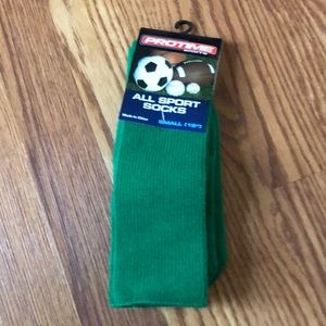 Pro time sport socks kids size small.
